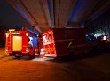 Laubenbrand Koeln Gremberg Roddergasse P01